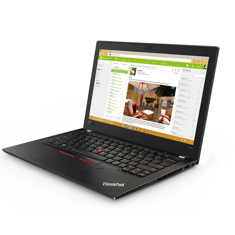 Lenovo ThinkPad X280 Notebook 12.5" Full HD | Intel Core i5-8350U | Ram 8Gb | SSD 256Gb | Windows 11 Pro WiFi Webcam HDMI USB Type-C