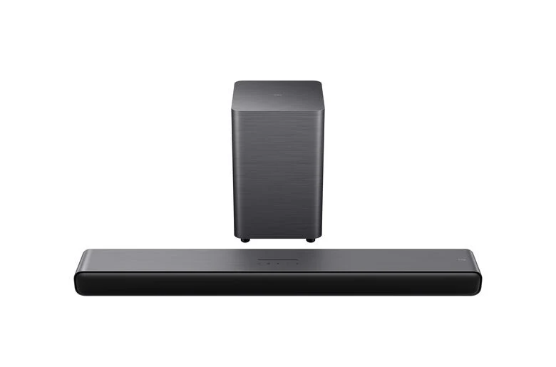 TCL S Soundbar S55H 2.1 canali, Dolby Atmos con Subwoofer integrato, supporto HDMI eARC, Bluetooth, 220W