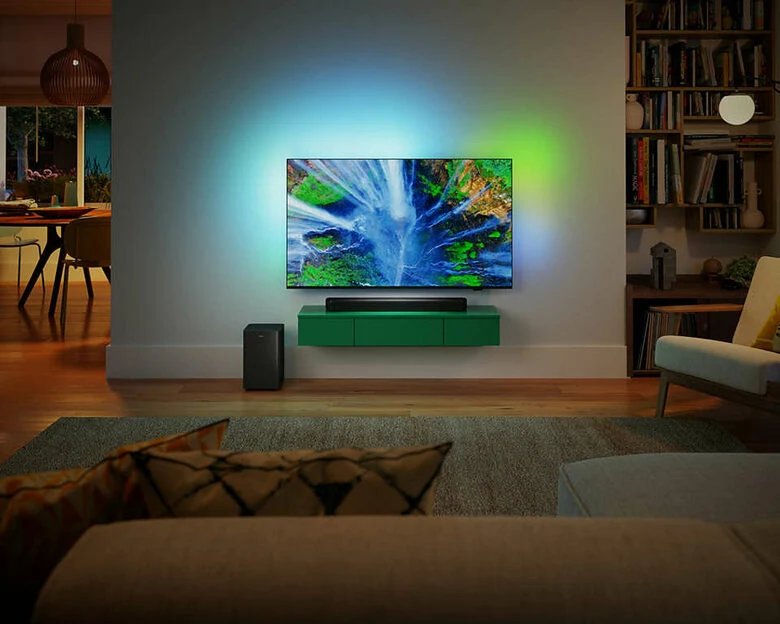 Philips 5300 series TAB5309/10 altoparlante soundbar Grigio 2.1 canali 120 W
