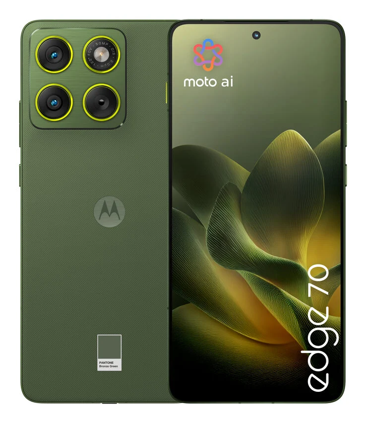 Motorola edge 70 12/512 BRONZE GREEN