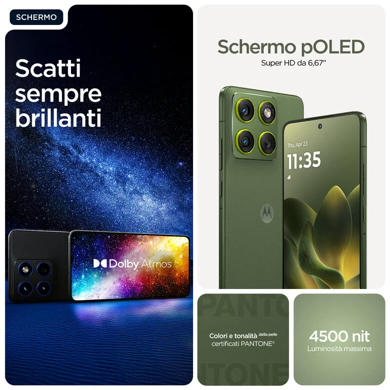 Motorola edge 70 12/512 BRONZE GREEN
