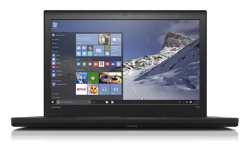Lenovo Thinkpad T560 Notebook 15.5" FullHD | Intel Core i5-6200U 2.3Ghz | Ram 8Gb | SSD 256Gb | Tastiera ITA | Windows 10 Pro