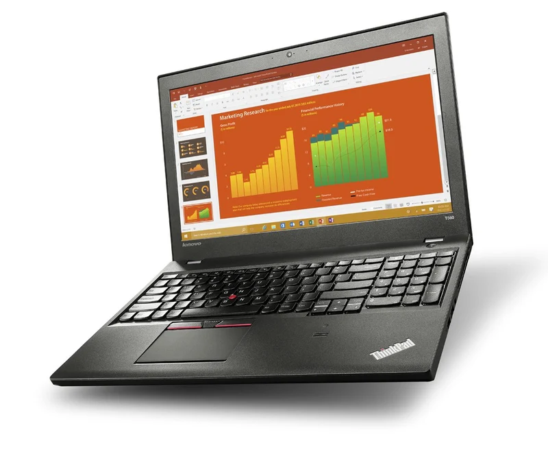 Lenovo Thinkpad T560 Notebook 15.5" FullHD | Intel Core i7-6600U 2.6Ghz | Ram 16Gb | SSD 256Gb | Tastiera ITA | Windows 10 Pro