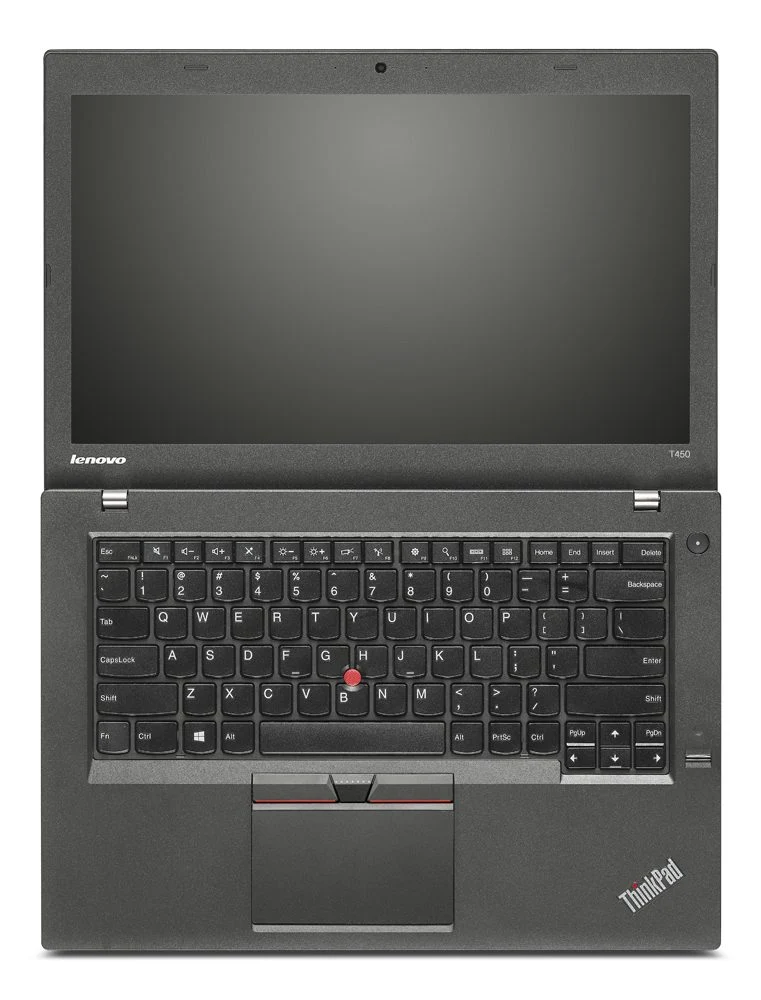 Lenovo ThinkPad T450 Notebook 14" HD | Intel Core i5-5200U 2.2Ghz | Ram 8Gb | SSD 256Gb | Tastiera ITA | Windows 10 Pro