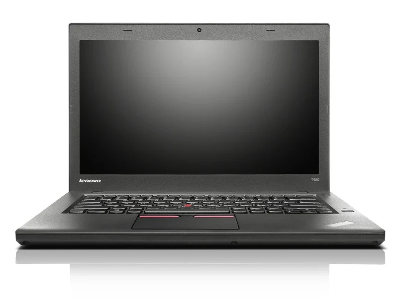 Lenovo ThinkPad T450 Notebook 14" HD | Intel Core i5-5200U 2.2Ghz | Ram 8Gb | SSD 256Gb | Tastiera ITA | Windows 10 Pro