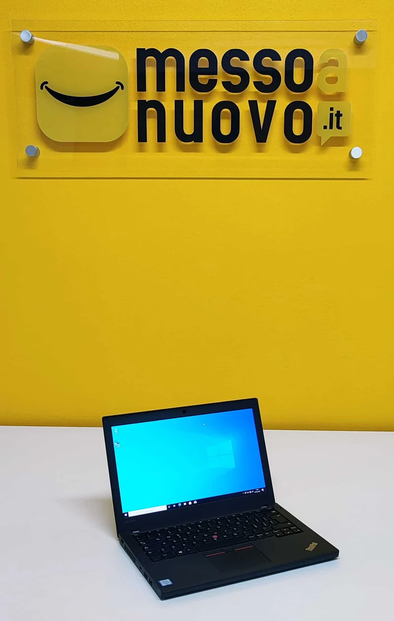 Lenovo ThinkPad X270 Notebook 12.5″ 1366×768 | Intel Core i5-7300U 2.6Ghz | 8GB RAM | SSD 240Gb | HDMI-WiFi-WebCam-Tastiera Italiana | WINDOWS 10 PRO