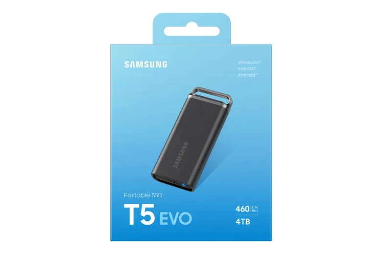 Samsung Portable SSD T5 EVO USB 3.2 4TB