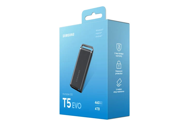 Samsung Portable SSD T5 EVO USB 3.2 4TB