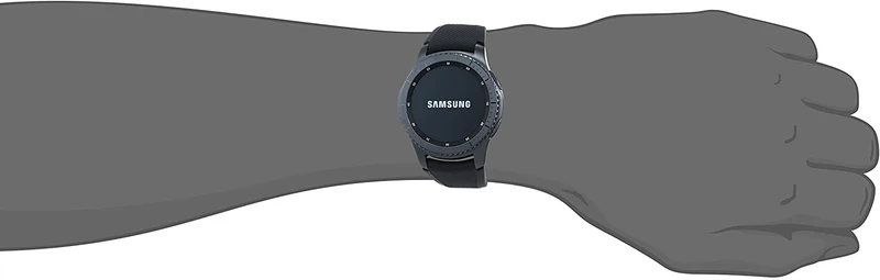 Samsung Gear S3 Frontier Smartwatch Schermo 1.3" SuperAMOLED 360x360 pixel LTE Wi-Fi Bluetooth GPS NFC