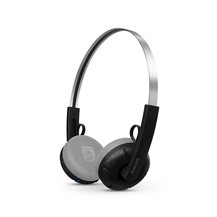 Philips 2000 series TAH2000BK/00 cuffia e auricolare Wireless A Padiglione Musica e Chiamate Bluetooth Nero