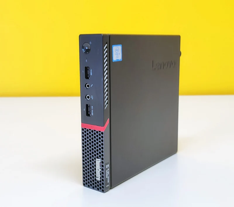 Lenovo ThinkCentre M900 Tiny | Intel Cores i5-6500T 2.5Ghz | Ram 8Gb | SSD 240Gb | Display Port USB 3 | Windows 10 Pro
