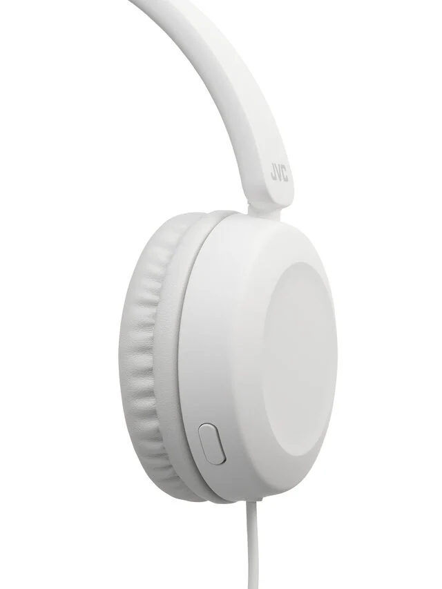 JVC HA-S31M-W Auricolare Cablato A Padiglione Musica e Chiamate Bianco