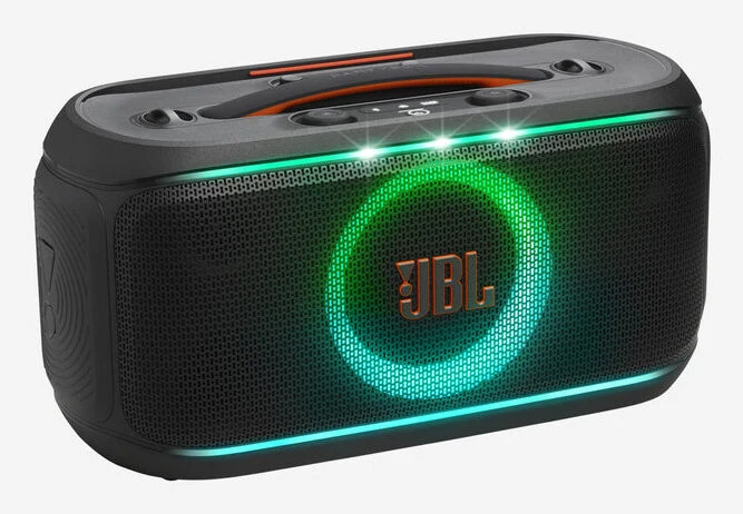 JBL PARTYBOX ON THE GO 2 Altoparlante portatile stereo Nero 100 W
