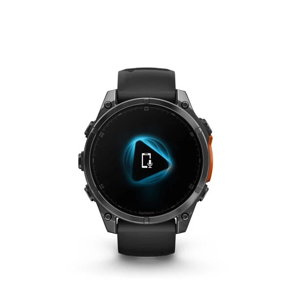 Garmin Fenix 8 3,56 cm (1.4") AMOLED 47 mm Digitale 454 x 454 Pixel Touch screen Nero Wi-Fi GPS (satellitare)