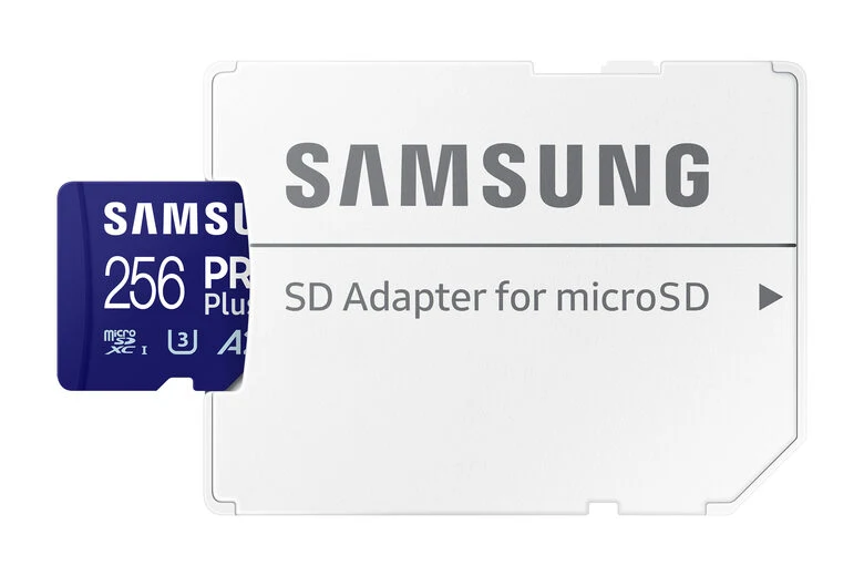Samsung PRO Plus microSD Memory Card 256GB (2023)