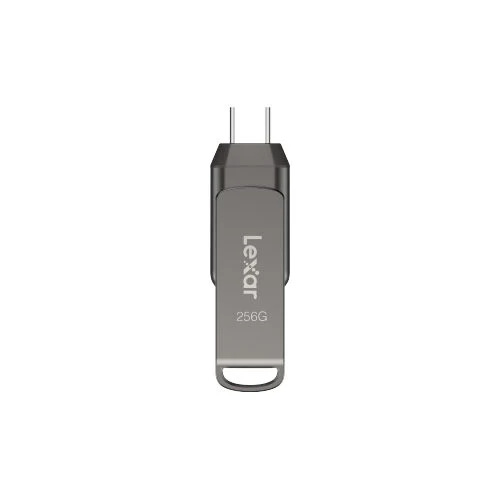 Lexar JumpDrive LJDD400256G-BNQNG unità flash USB 256 GB USB tipo-C 3.2 Gen 1 (3.1 Gen 1) Grigio