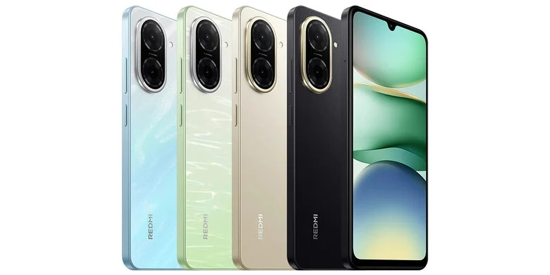 Xiaomi Redmi A5 17,5 cm (6.88") Doppia SIM Android 15 4G USB tipo-C 3 GB 64 GB 5200 mAh Nero