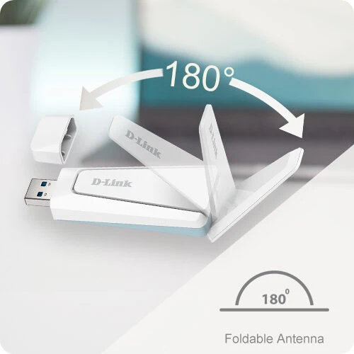 D-Link AX18U scheda di rete e adattatore WLAN 1800 Mbit/s