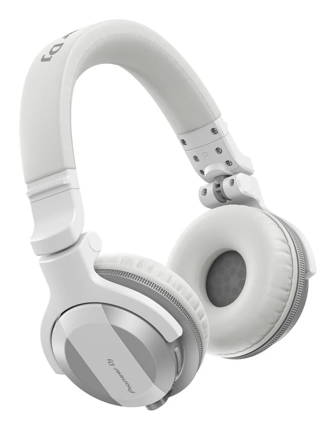 Pioneer DJ HDJ-CUE1BT Cuffie Con cavo e senza cavo A Padiglione MUSICA Bluetooth Bianco