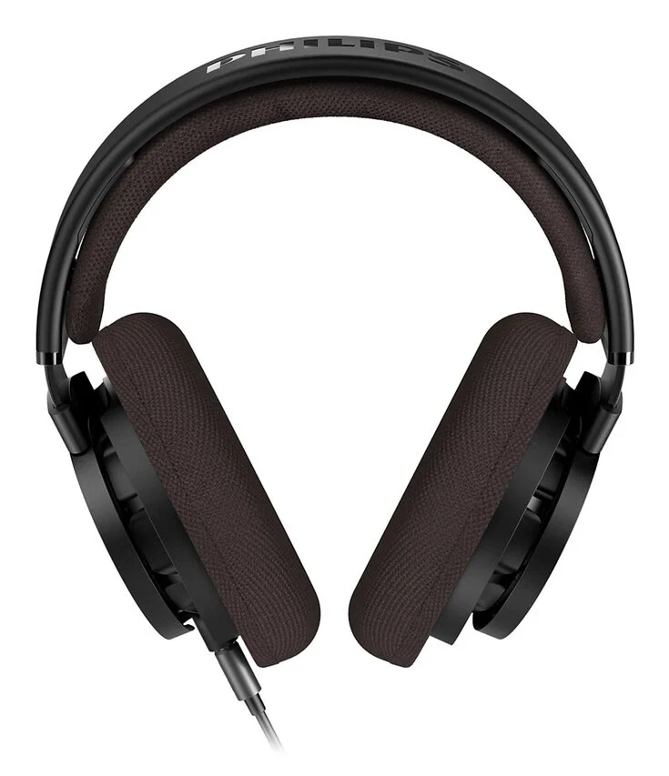 Philips SHP9500CY/00 cuffia e auricolare Cuffie Cablato A Padiglione MUSICA Nero, Marrone