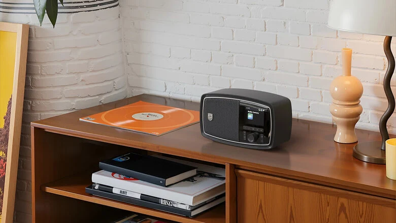 Philips TAV2000DB Portatile Analogico e digitale Nero