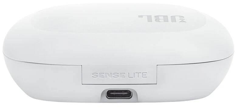 JBL Sense Lite Cuffie Open-Ear True Wireless con Archetto, colore Bianco