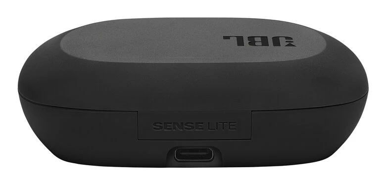 JBL Sense Lite Cuffie Open-Ear True Wireless con Archetto, colore Nero