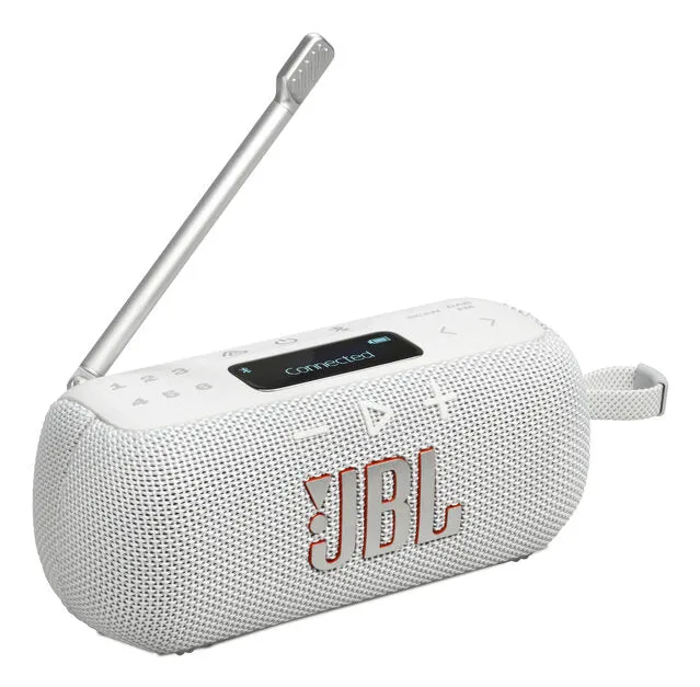 JBL TUNER 3 Portatile Analogico e digitale Bianco