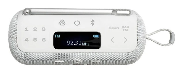 JBL TUNER 3 Portatile Analogico e digitale Bianco