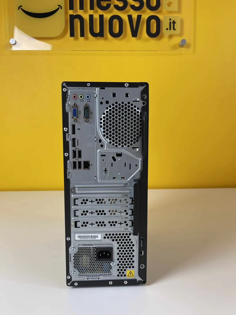 Lenovo V520 Tower PC | Intel Core i5-6400T 2.2Ghz | Ram 16Gb | SSD 256Gb Nvme | Windows 10 Pro