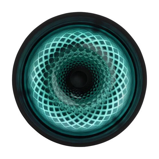 Harman/Kardon Aura Altoparlanti Studio 4 Nero, Trasparente Wireless 100 W