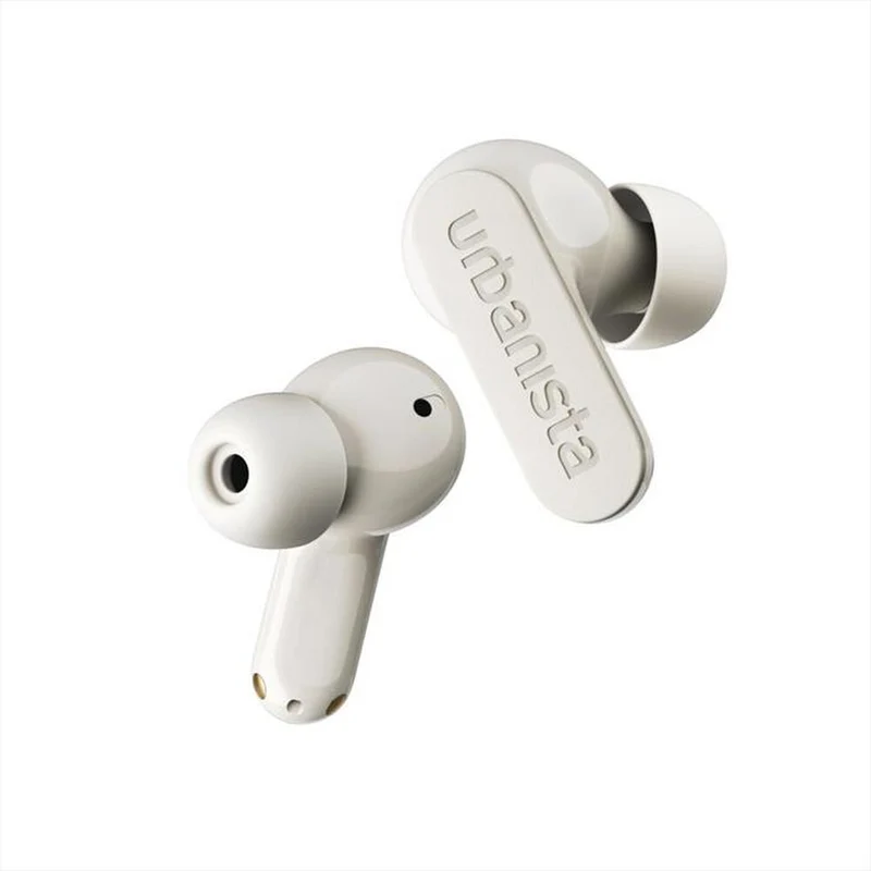 Urbanista Palo Alto True Wireless Earbuds Auricolari Bluetooth Con Cancellazione Adattiva Del Rumore Bianco