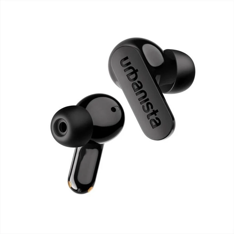 Urbanista Palo Alto True Wireless Earbuds Auricolari Bluetooth Con Cancellazione Adattiva Del Rumore Nero