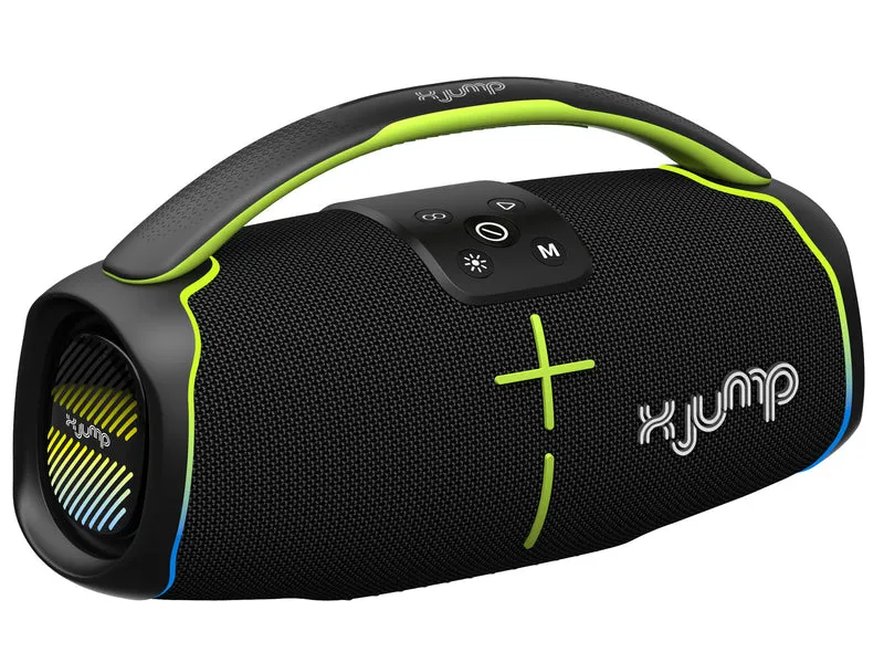 X JUMP Altoparlante Amplificato 60W Wireless TWS XJ 150 Nero