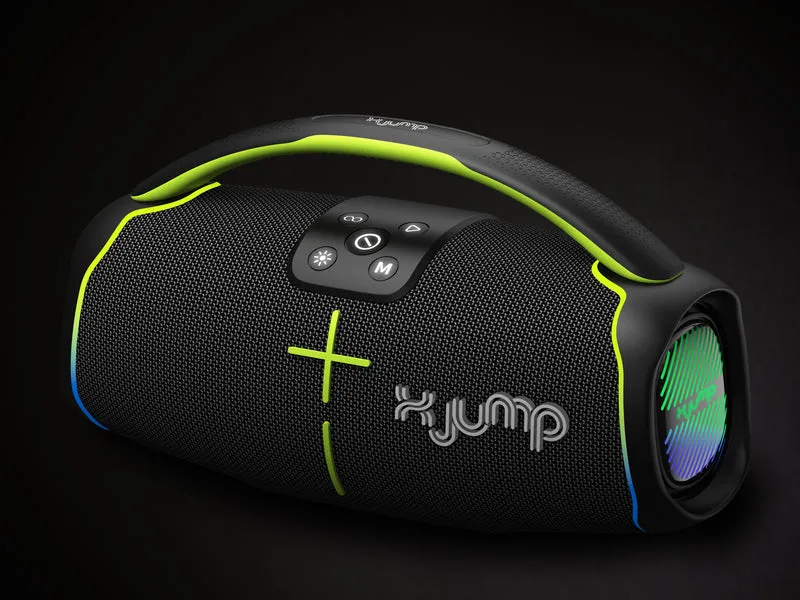 X JUMP Altoparlante Amplificato 60W Wireless TWS XJ 150 Nero