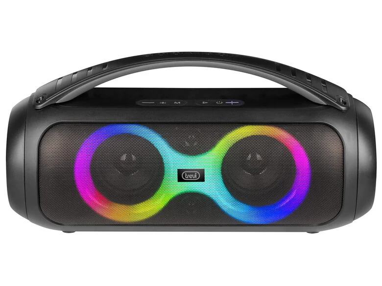 Trevi XR Jump Ipx5 Xr 8a70 Altoparlante Wireless 40w USB Micro SD
