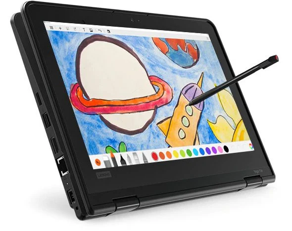 Lenovo ThinkPad Yoga 11e Gen 5 Notebook convertibile da 11.6" | Intel Core M-5Y10c 800Mhz | 4Gb Ram | 120Gb SSD | WebCam Tastiera Ita | Windows 10