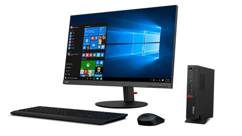 ThinkStation P330 Tiny | Intel Core i9-9900K 3.6Ghz | 16GB RAM | 256Gb SSD | HDMI Tastiera e Mouse Lenovo Inclusi | WINDOWS 10 PRO | PRODOTTO NUOVO
