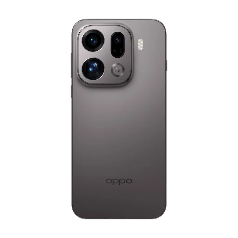 OPPO Find X9 Pro 5G AI Smartphone, Tripla Fotocamera 50+200+50MP, Selfie 50MP, Display 6.78” 120HZ AMOLED 1.5K, 7500mAh, RAM 16GB(Esp4GB/8GB/12GB)+ROM 512GB, [Versione Italia], Titanium Char