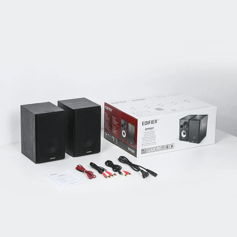 Edifier R990BT altoparlante Nero Wireless 24 W