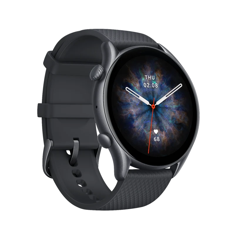 Amazfit GTR 3 Pro Smartwatch AMOLED Ultra HD Bluetooth