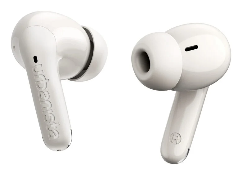 Urbanista Palermo Auricolare True Wireless Stereo (TWS) In-ear Musica e Chiamate USB tipo-C Bluetooth Bianco