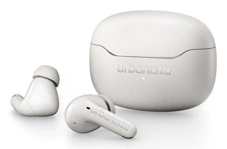 Urbanista Palermo Auricolare True Wireless Stereo (TWS) In-ear Musica e Chiamate USB tipo-C Bluetooth Bianco