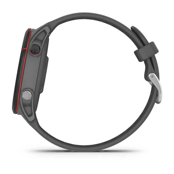 Garmin Forerunner 255 3,3 cm (1.3") MIP 46 mm Digitale 260 x 260 Pixel Grigio Wi-Fi GPS (satellitare)