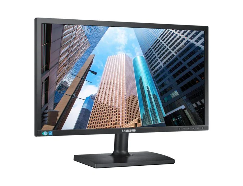 Samsung S22E200 Monitor LCD LED 21.5" Pollici 1920x1080 Pixel Full HD Contrasto 1000:1 Luminosità 250 cd/m² Tempo di risposta 5ms VGA DVI