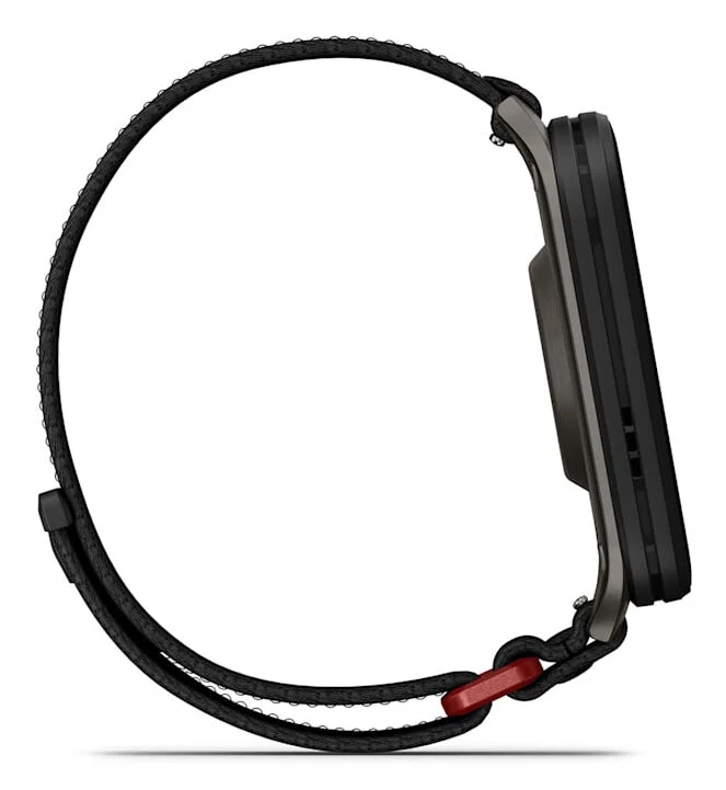 Garmin Venu X1 5,08 cm (2") AMOLED Digitale 448 x 486 Pixel Touch screen Nero Wi-Fi GPS (satellitare)