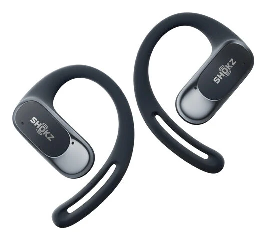 SHOKZ OpenFit Air Auricolare Wireless A clip Chiamate/Musica/Sport/Tutti i giorni Bluetooth Nero