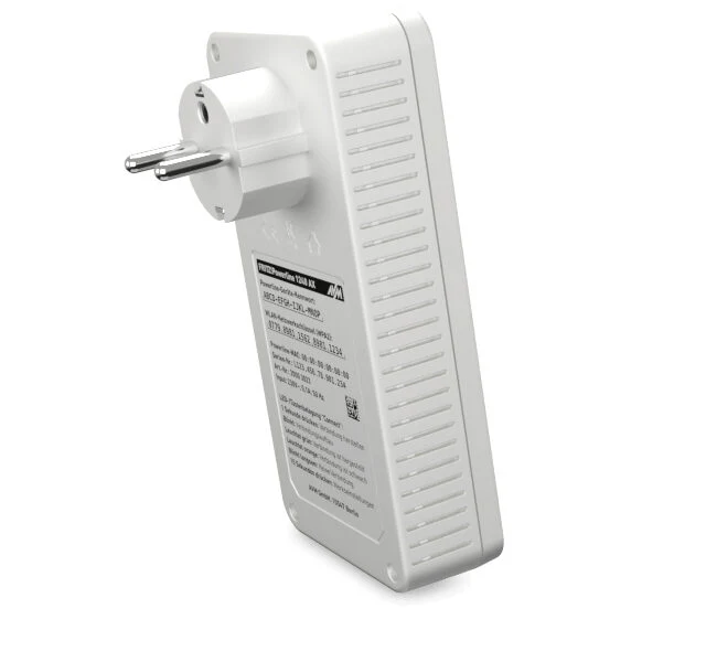 FRITZ!Powerline 1240 AX WLAN Set 1200 Mbit/s Collegamento ethernet LAN Wi-Fi Bianco 2 pz