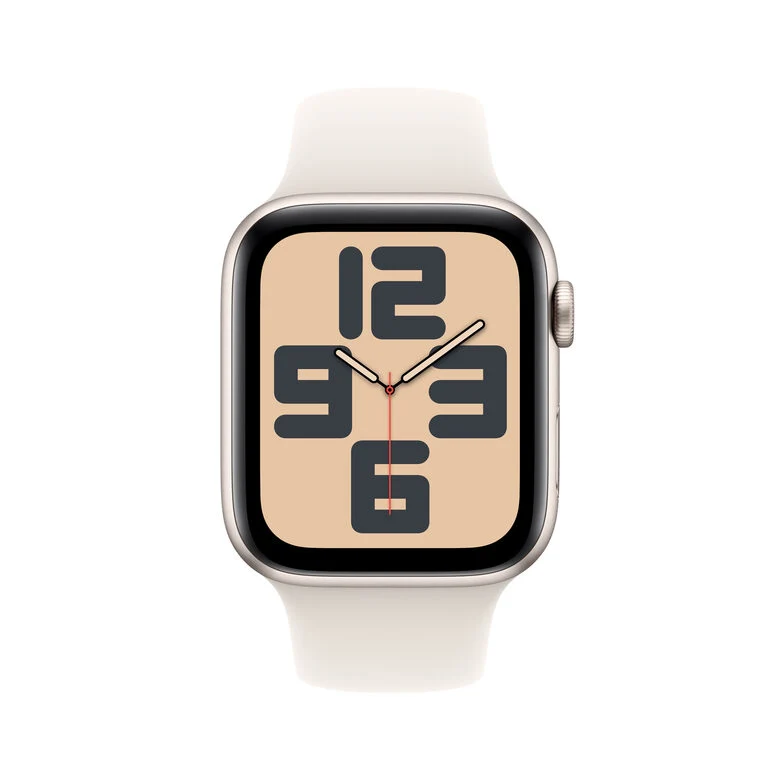 Apple Watch SE GPS 44mm Cassa Alluminio Galassia con Galassia Sport Band - M/L