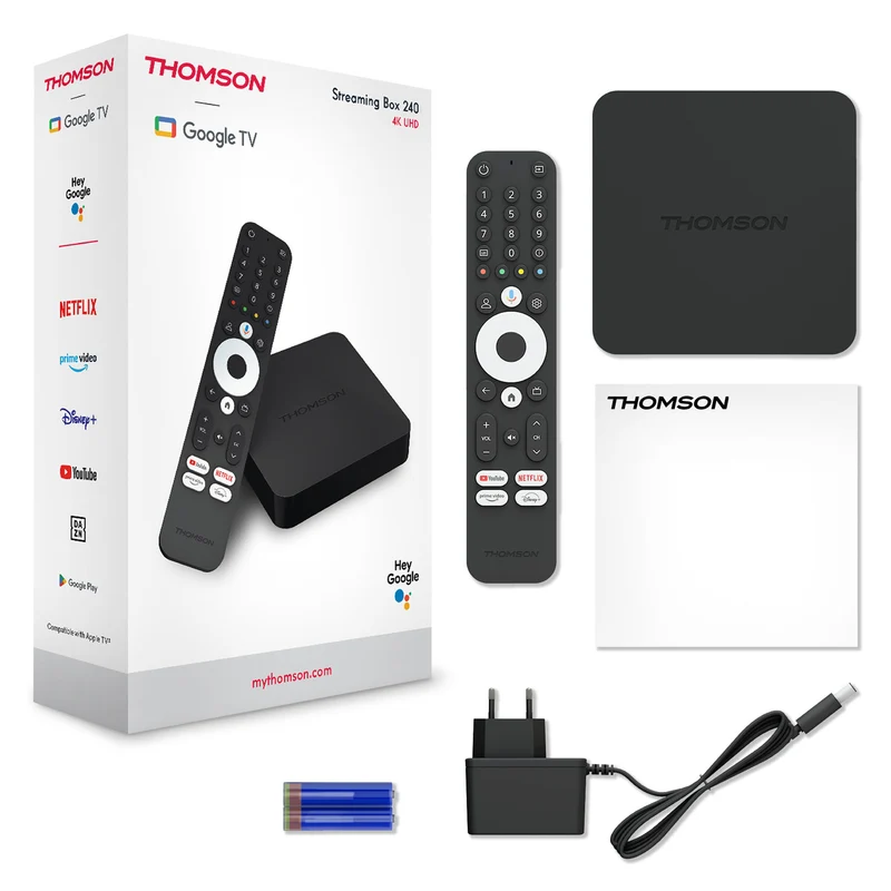 Thomson Streaming Box 240